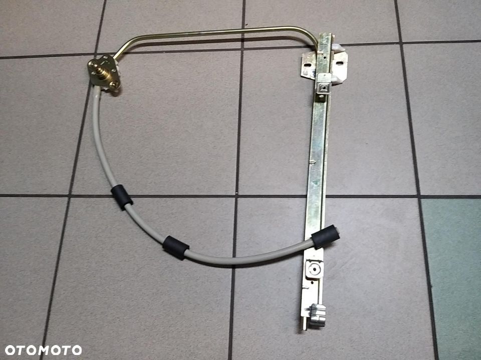 Podnośnik mechanizm  szyby przód Prawy  (manualny, liczba drzwi: 3) FIAT SEICENTO / 600 11.97-01.10 - 1