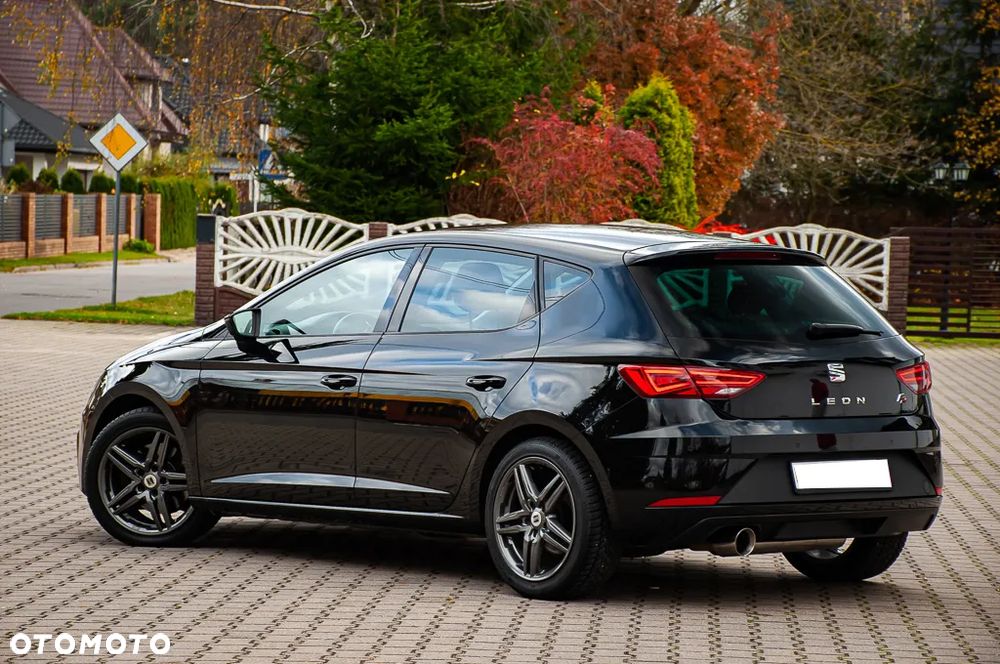 Seat Leon 1.8 TSI FR Black S&S - 16