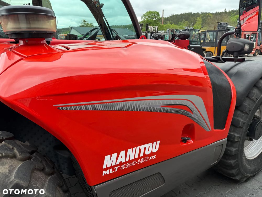 Manitou MLT 634 120 PS ST3B - 21