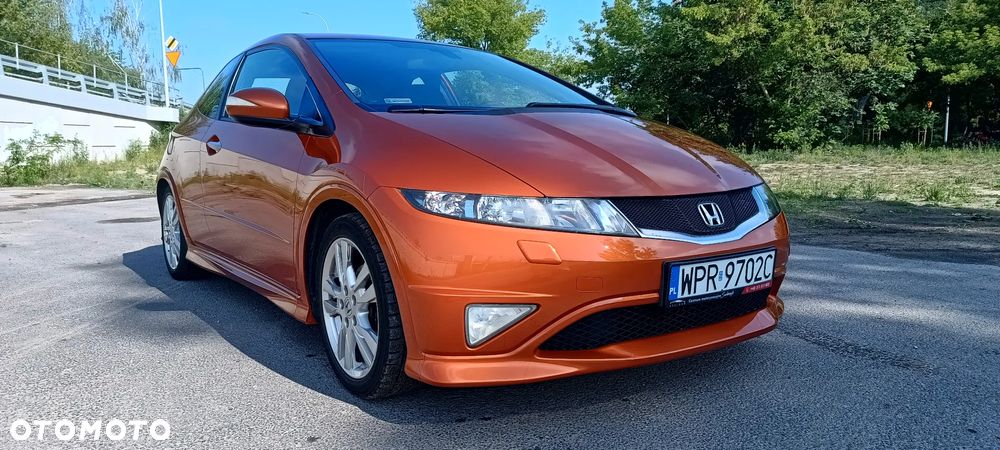 Honda Civic 1.8 TypeS + i-SHIFT NAVI - 1
