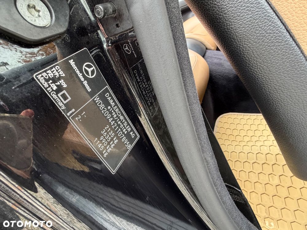 Mercedes-Benz CLK Cabrio 200 Kompressor Automatik Avantgarde - 29