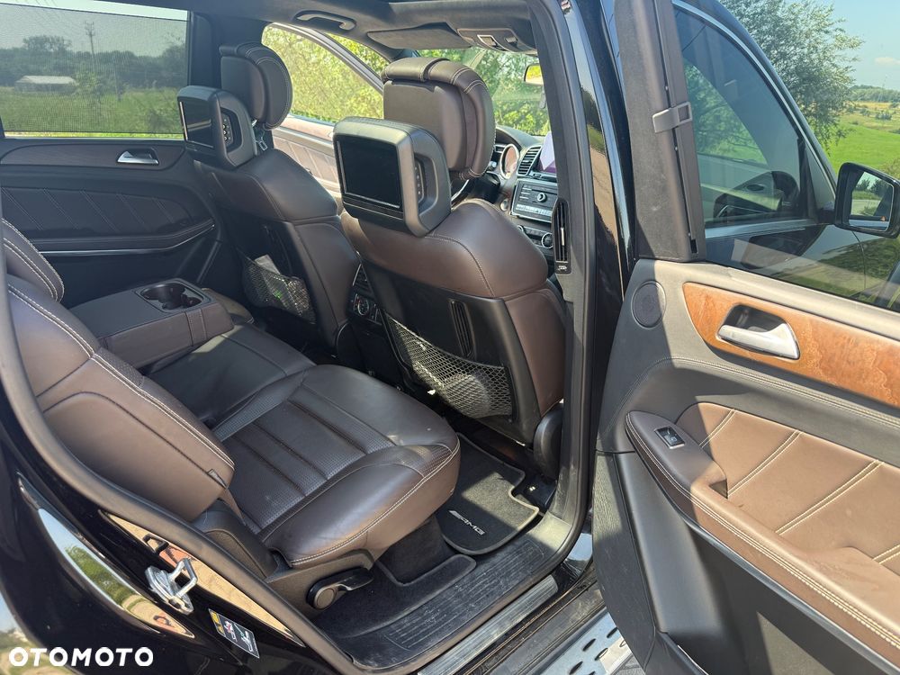 Mercedes-Benz GLS AMG 63 4-Matic - 9