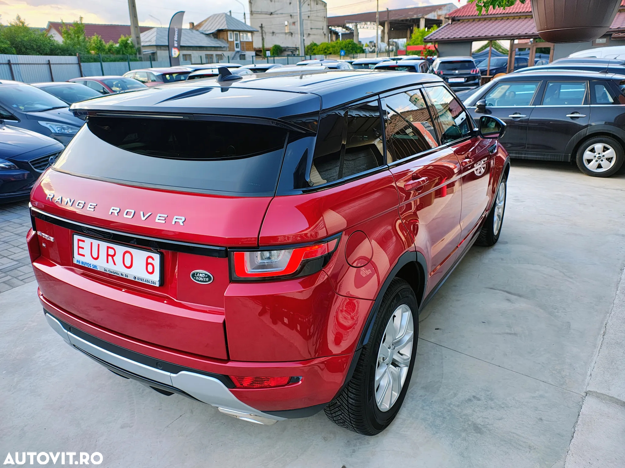 Land Rover Range Rover Evoque 2.0 D180 R-Dynamic S - 6
