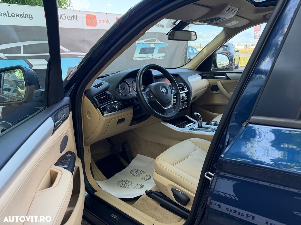 BMW X3 xDrive20d Aut. Advantage - 14
