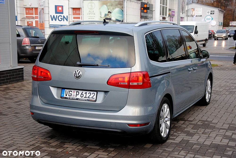 Volkswagen Sharan 2.0 TSI DSG Highline - 6