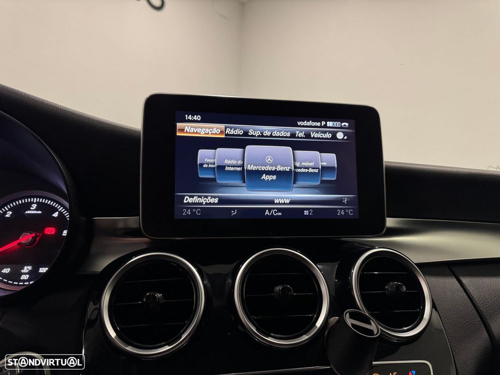 Mercedes-Benz C 200 d Avantgarde - 32