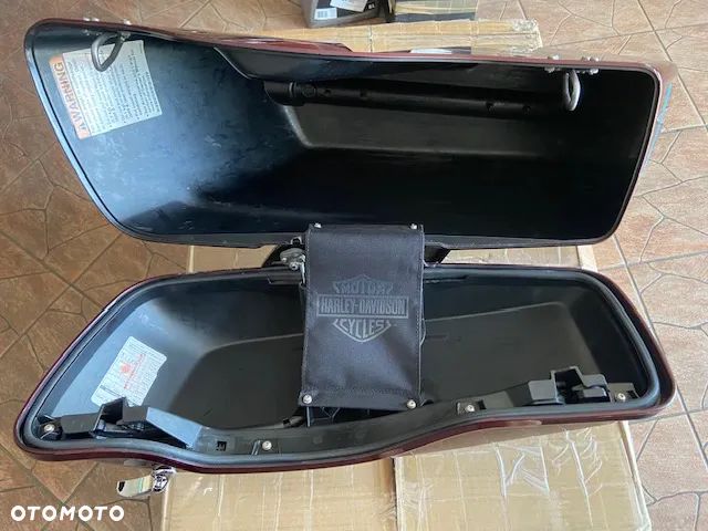KUFER PRAWY HARLEY TOURING STREET GLIDE ROAD 14- - 21