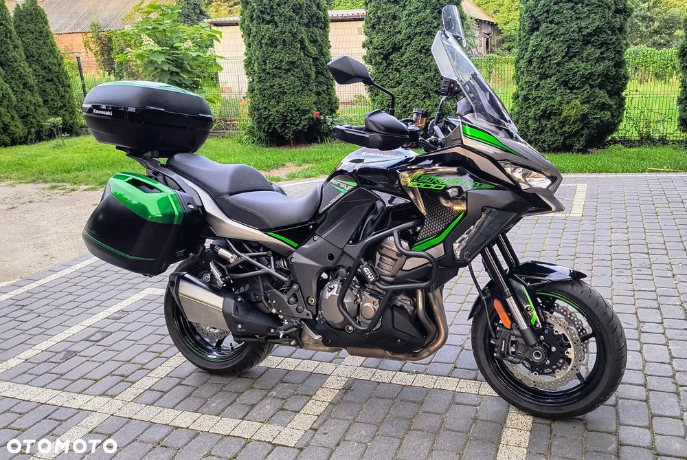 Kawasaki Versys 1000 - 1