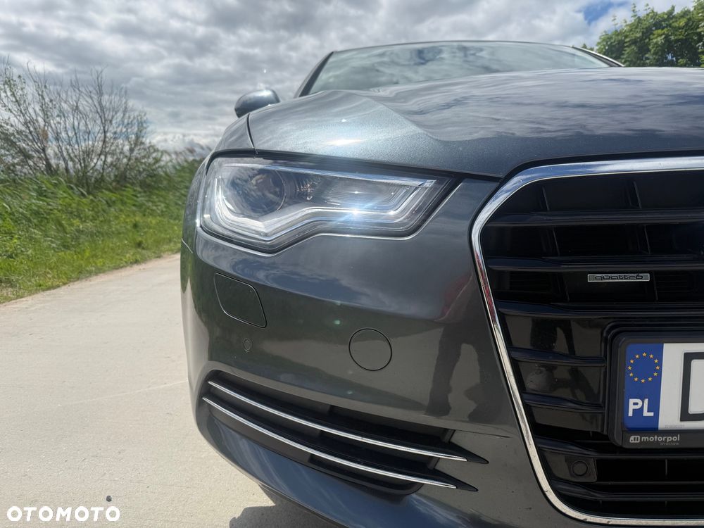 Audi A6 Limousine 2.0 TDI DPF multitronic sport selection - 9