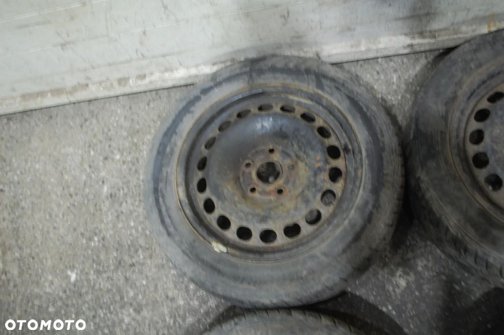 KOŁA FELGI STALOWE + OPONY ZIMOWE 2018R. 5X112 ET41 6.5J 205/55R16 VW PASSAT B5 LIFT AUDI A3 SKODA SEAT - 5