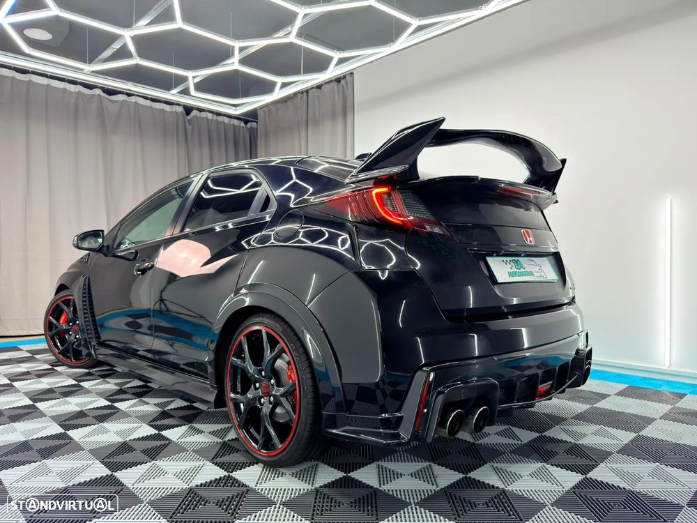 Honda Civic 2.0 VTEC Turbo Type R - 10