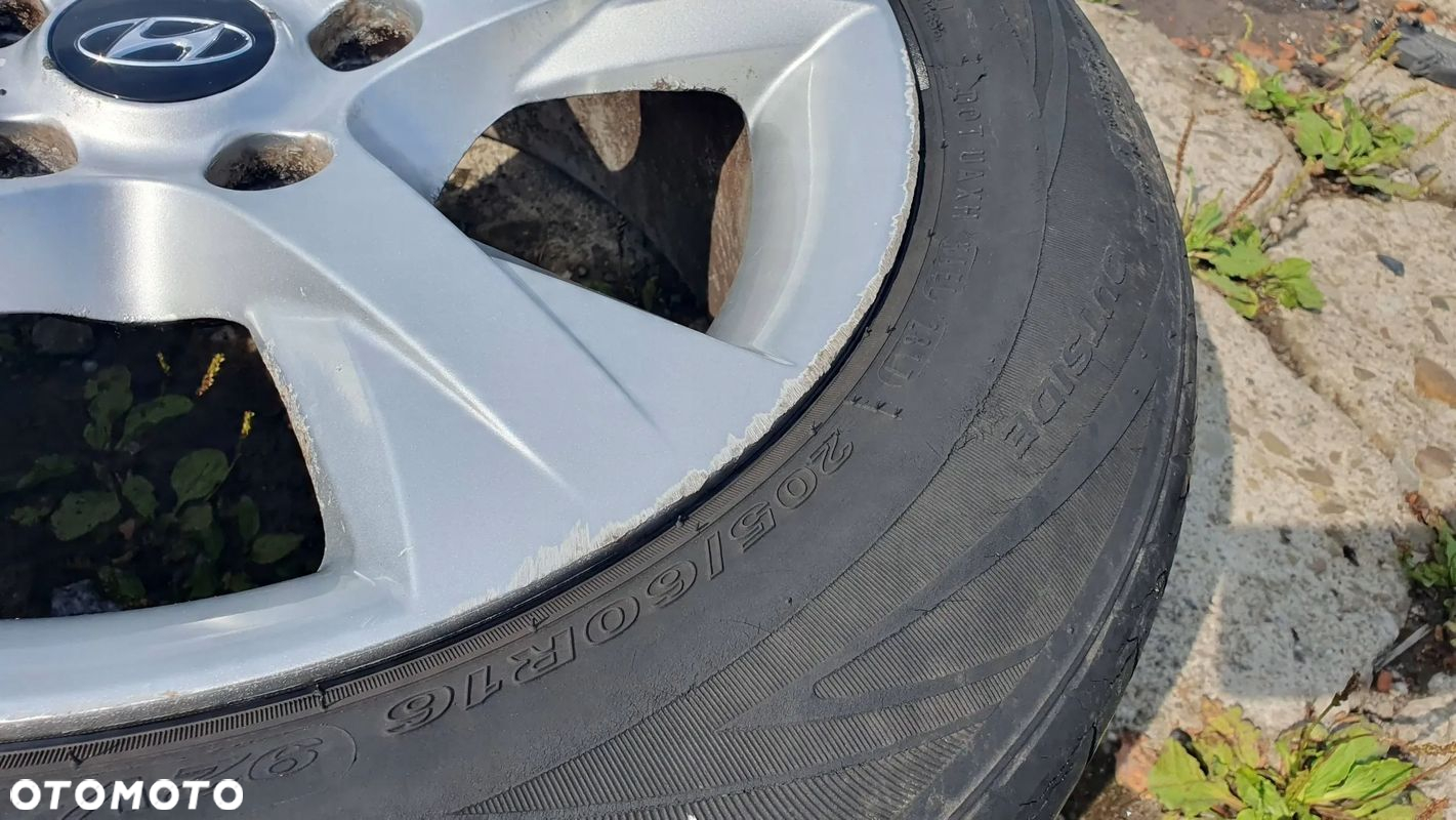 Hyundai i40 koła felgi Aluminiowe 16" - 7