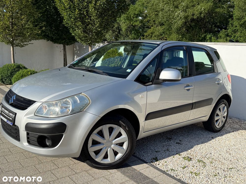 Suzuki SX4 1.6 VVT 4x2 Comfort - 11