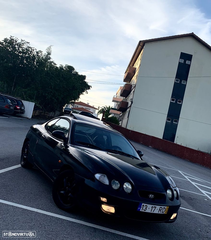 Hyundai Coupe 1.6 16V FX - 4