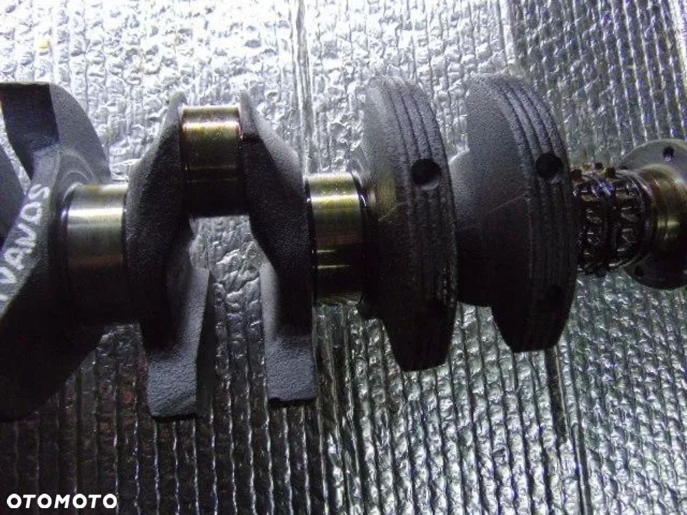 BMW e36 e39 HUB78 M52b25 nr 1714481 525I 523I 323I 325I M52 2.5i 1 VANOS WAŁ KORBOWY ok - 8
