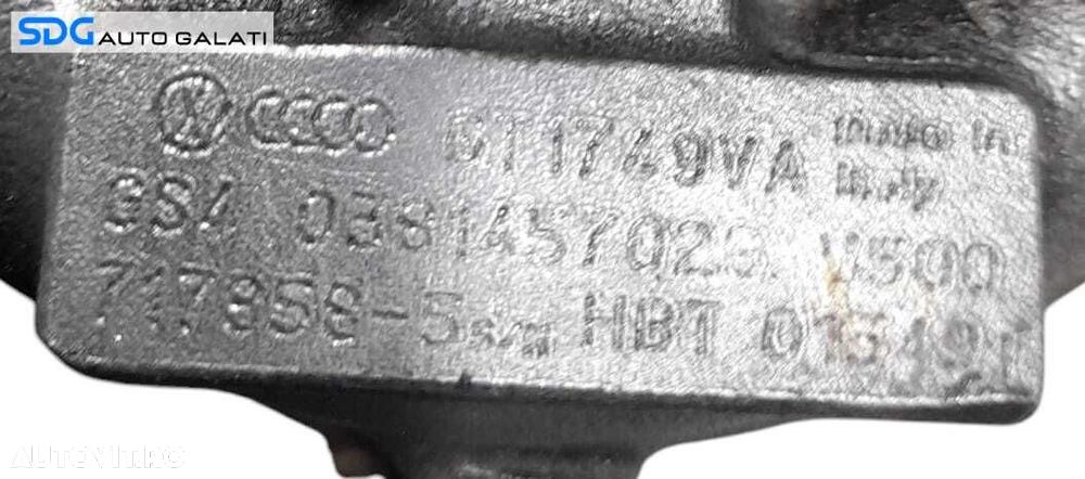 Turbo Turbina Turbosuflanta Volkswagen Passat B5.5 1.9 TDI AVF AWX 2001 - 2005 Cod 038145702G [B3901] - 9