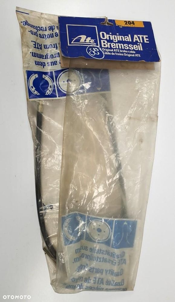 LINKA HAMULCA RĘCZNEGO BMW 5 E12 525 24.3727-0204.2 - 5