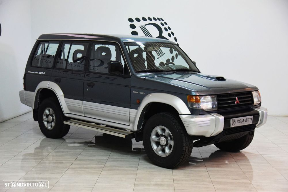 Mitsubishi Pajero 2.8 TD GLS Longo - 3