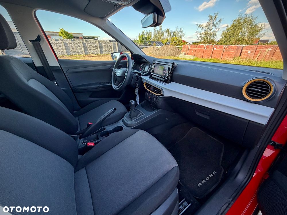 Seat Arona 1.0 TSI OPF Black Edition - 18