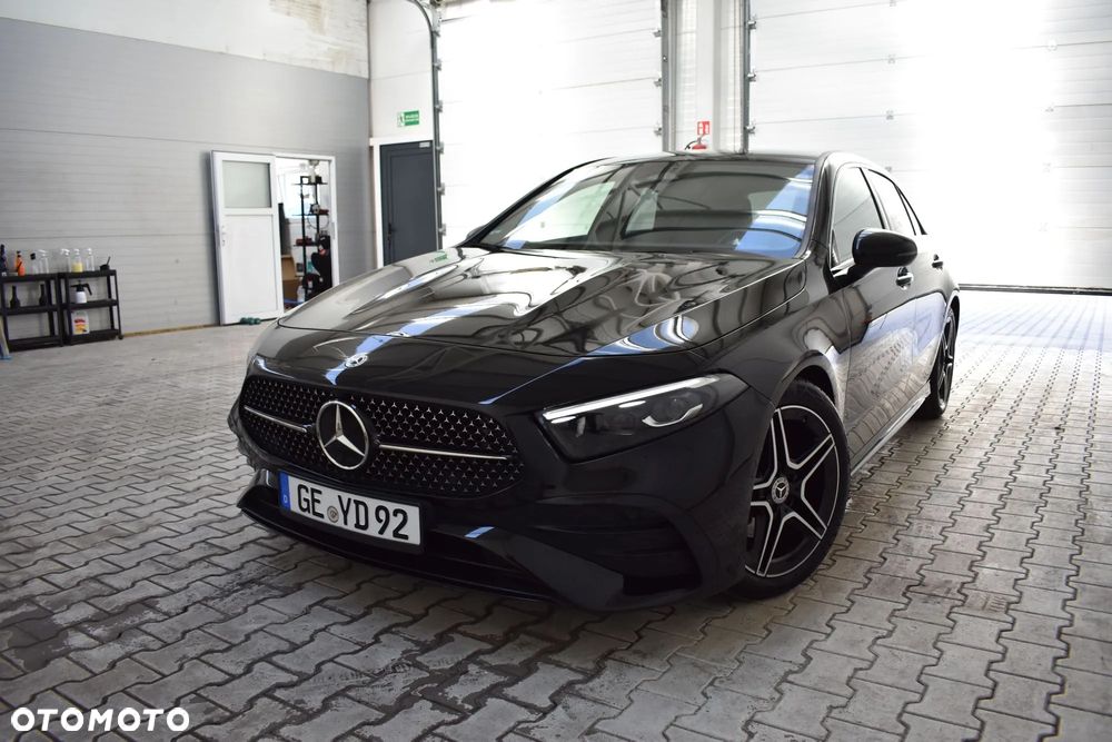 Mercedes-Benz Klasa A 180 7G-DCT Advanced AMG Line - 7