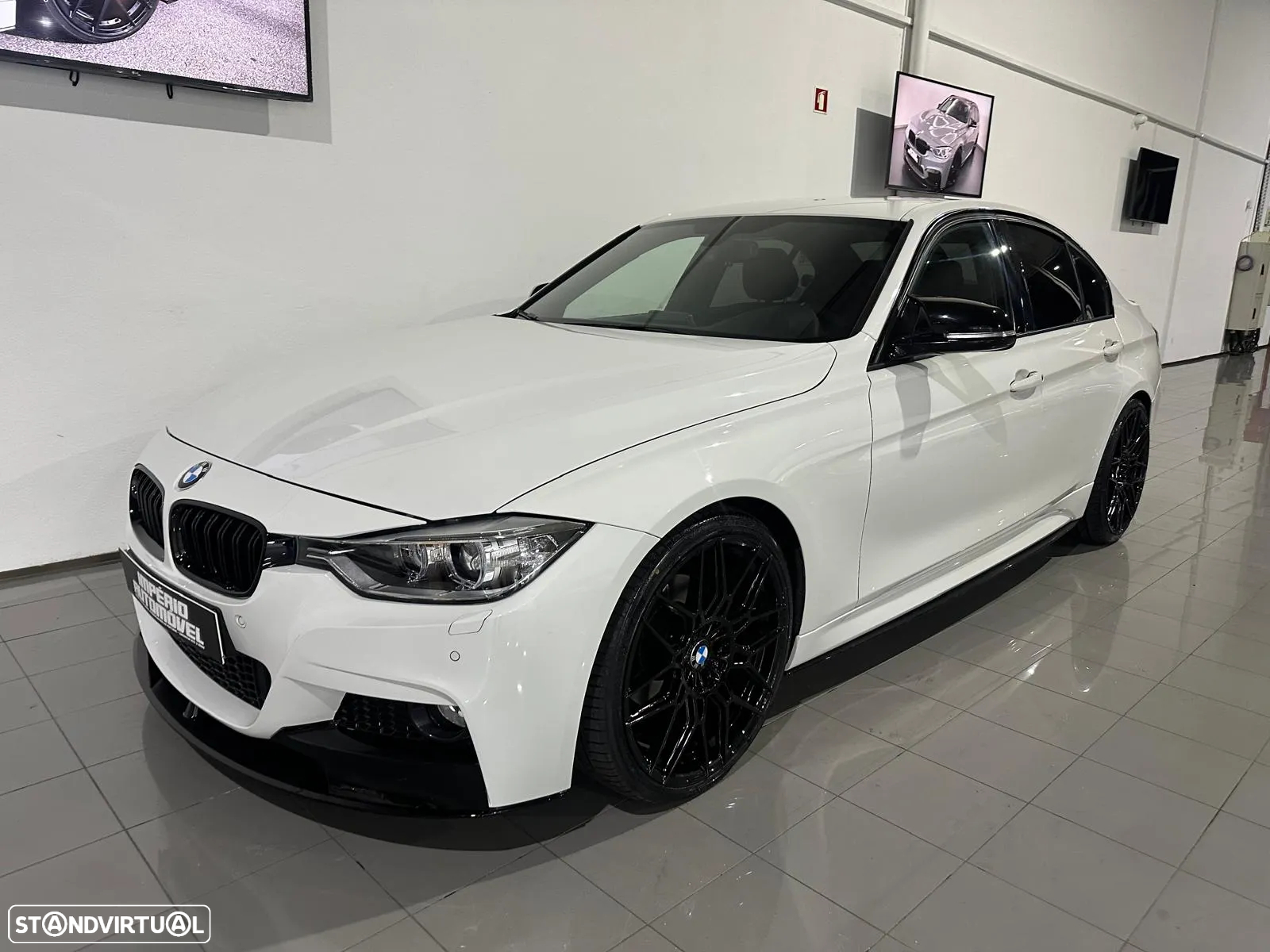 BMW 320 d Pack M - 35