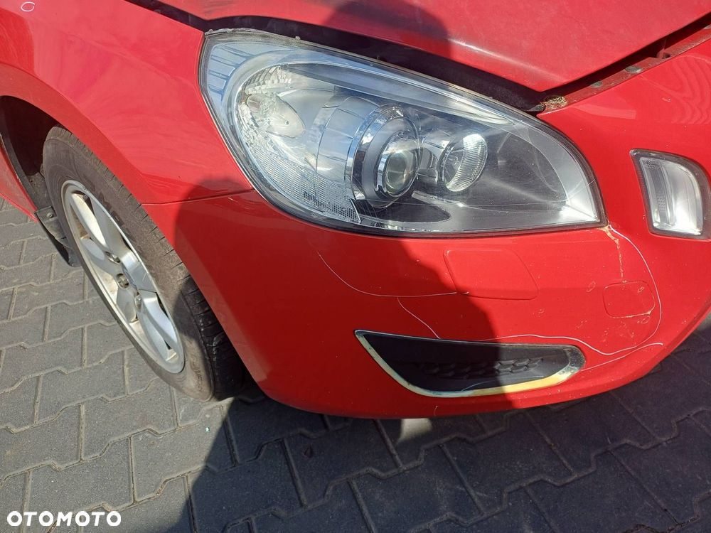 KOMPLETNY PRZÓD VOLVO V60 I 612-46 ZDERZAK PRZÓD BŁOTNIKI LAMPY PAS PRZEDNI - 5