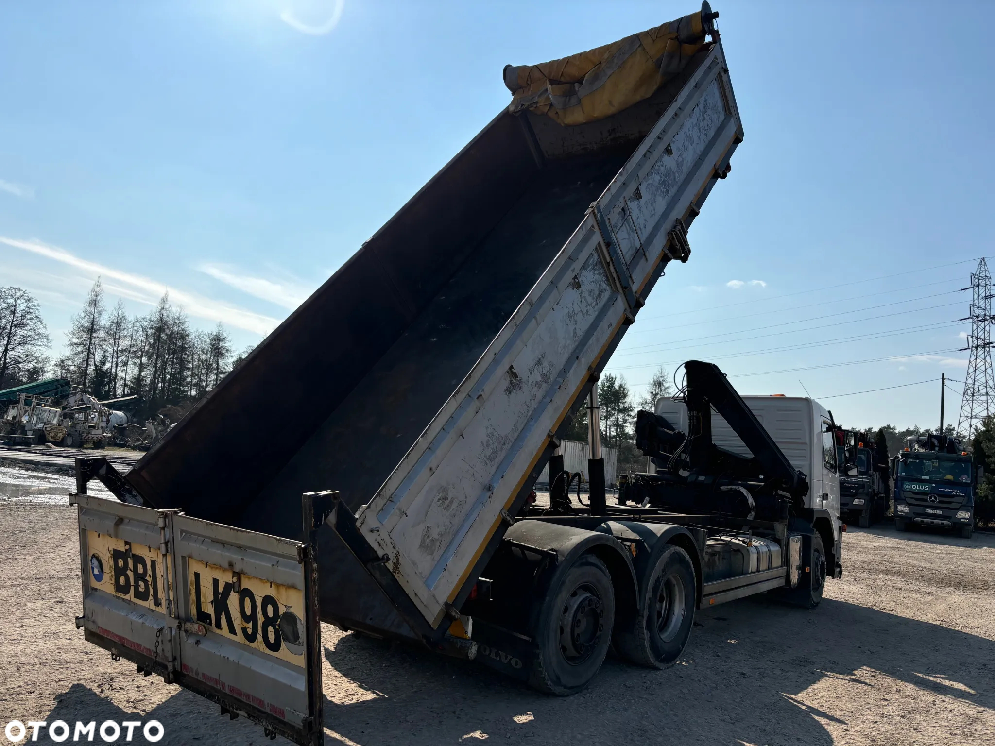 Volvo FM 340 HDS  / Wywrotka / 2 x Hydroburta - 5