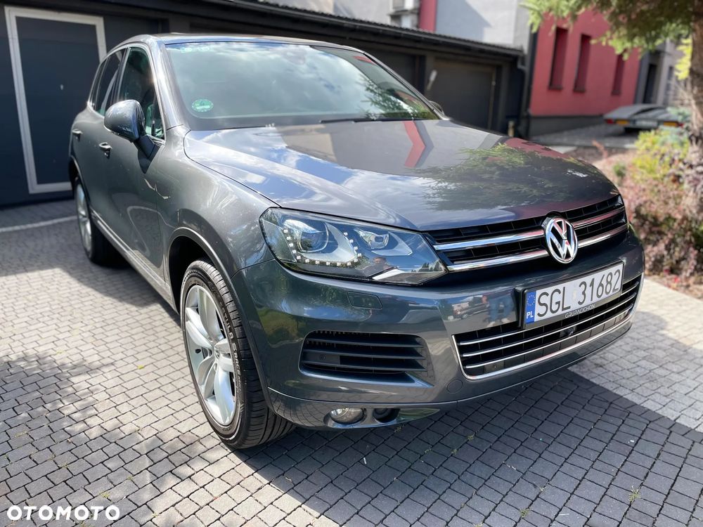 Volkswagen Touareg 4.2 V8 TDI DPF 4Motion Automatik - 2