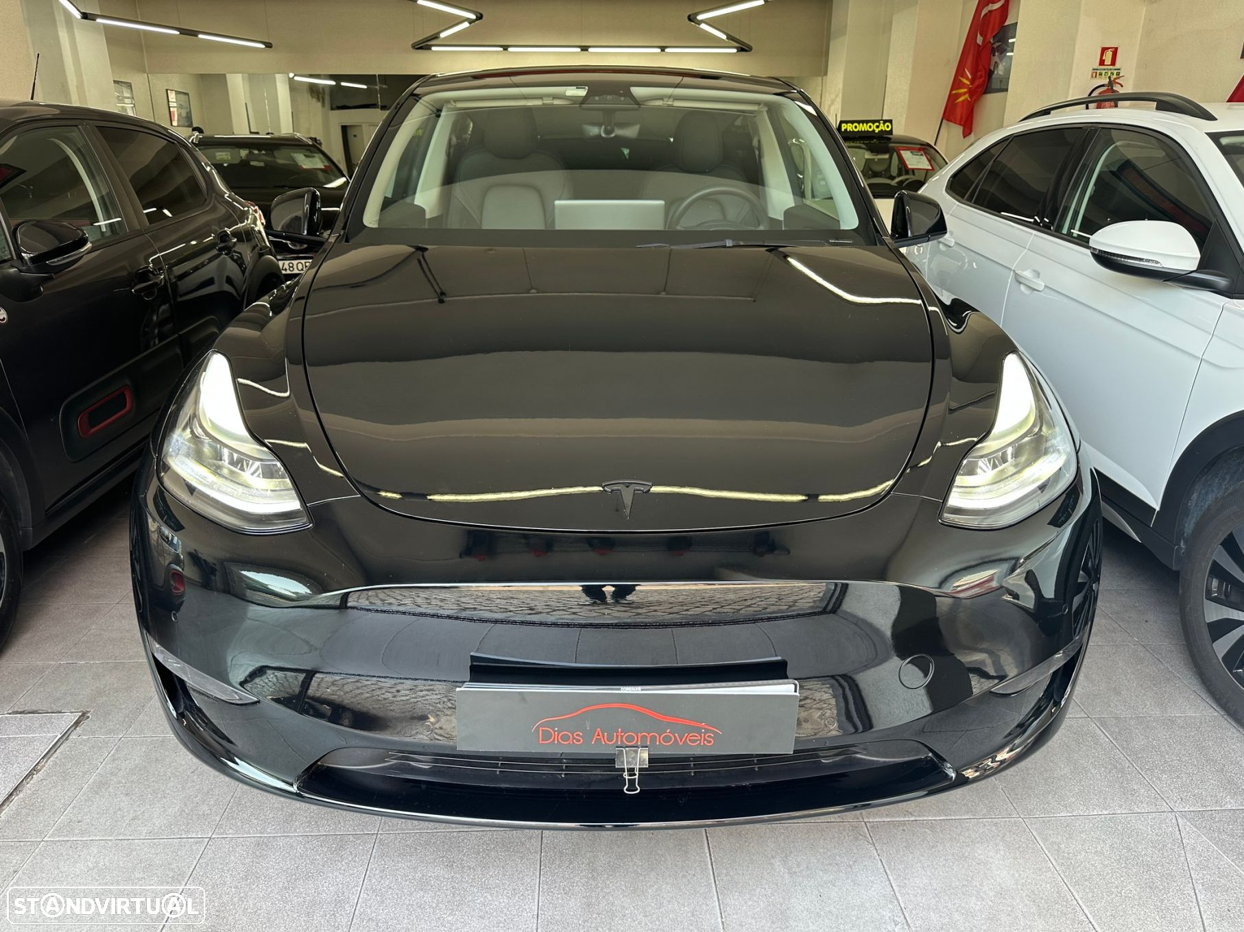 Tesla Model Y Long Range Tração Integral - 2