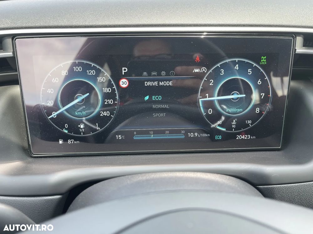 Hyundai Tucson M-Hybrid 1.6 l 180 CP 4WD 7DCT Style - 17