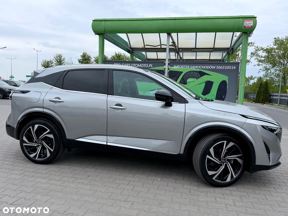 Nissan Qashqai 1.3 DIG-T MHEV Xtronic Tekna+ - 9