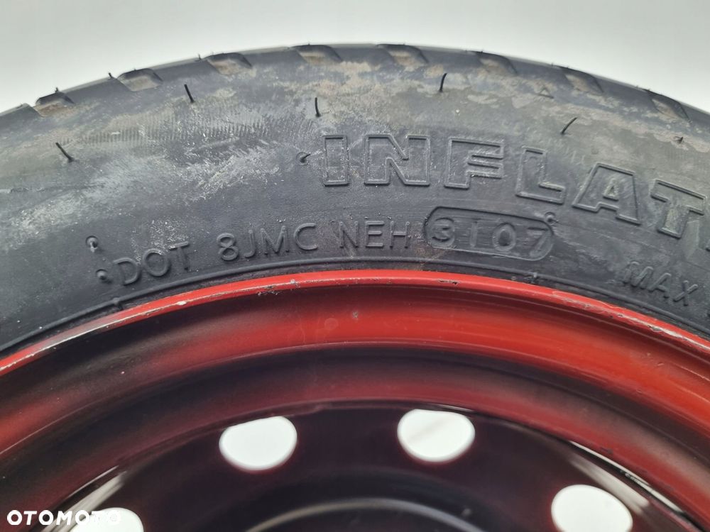 KOŁO DOJAZDOWE Kia Ceed Hyundai i30 125/80 D15 R15 52910-2H910 5x114.3 - 9