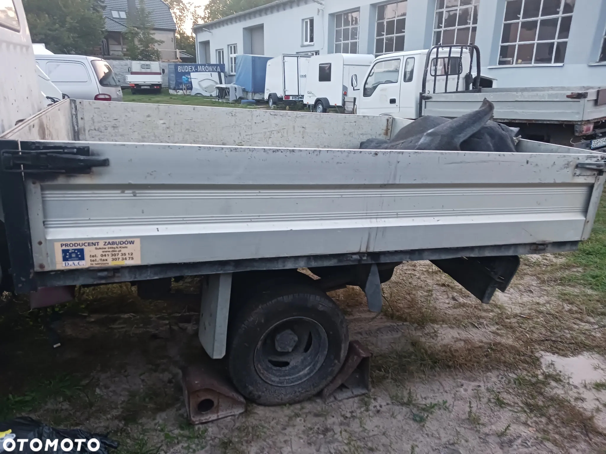Kia K2500 06r Skrzynia Paka podłoga 196 tyś km - 2