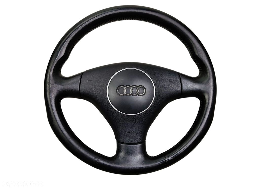 KIEROWNICA AUDI A4 B6 (2000-2006) 2.0 20V 130KM 8E0419091AS 8E0880201BA - 1