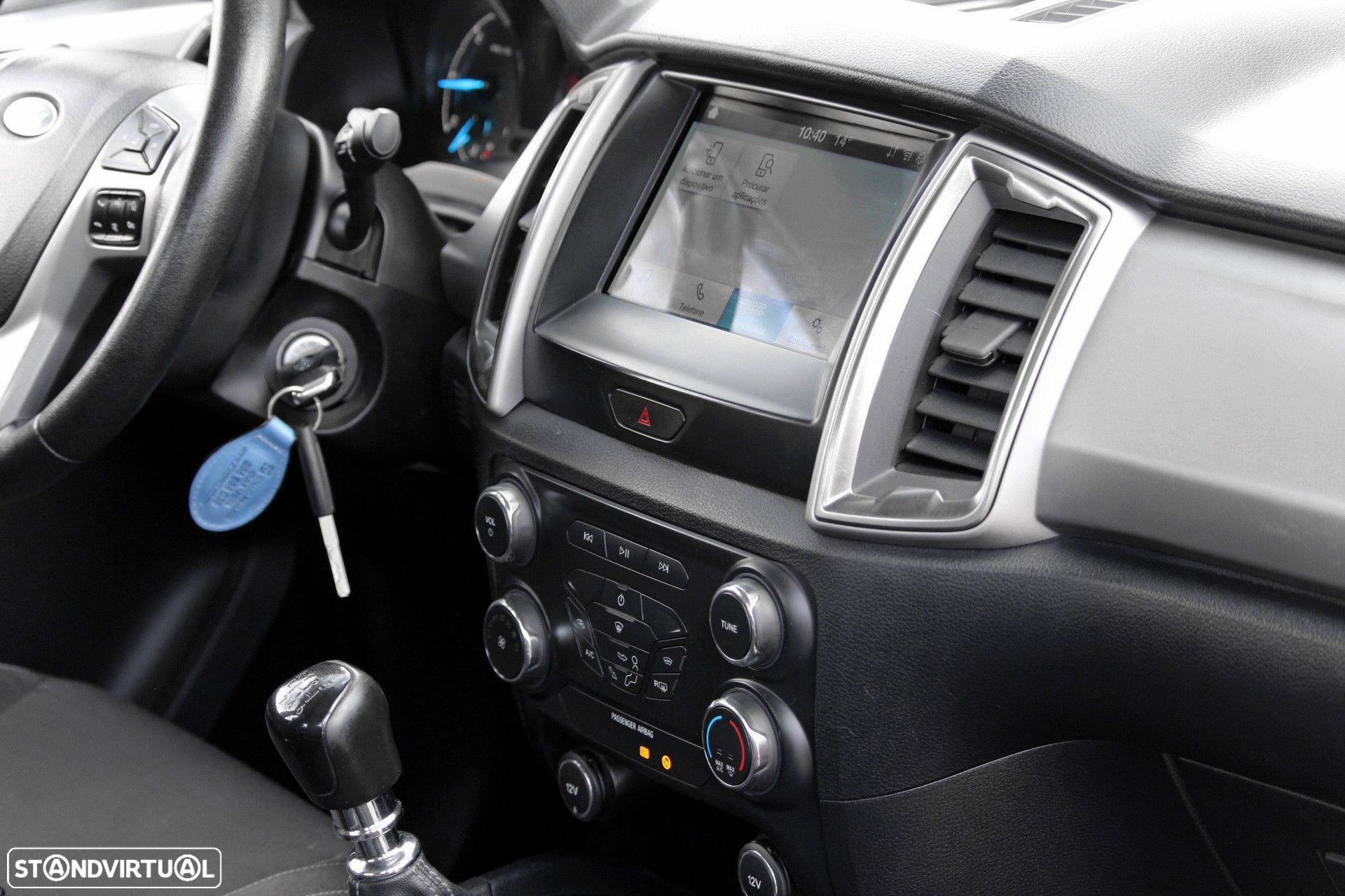 Ford Ranger 2.0 EcoBlue CD XLT 4WD - 25