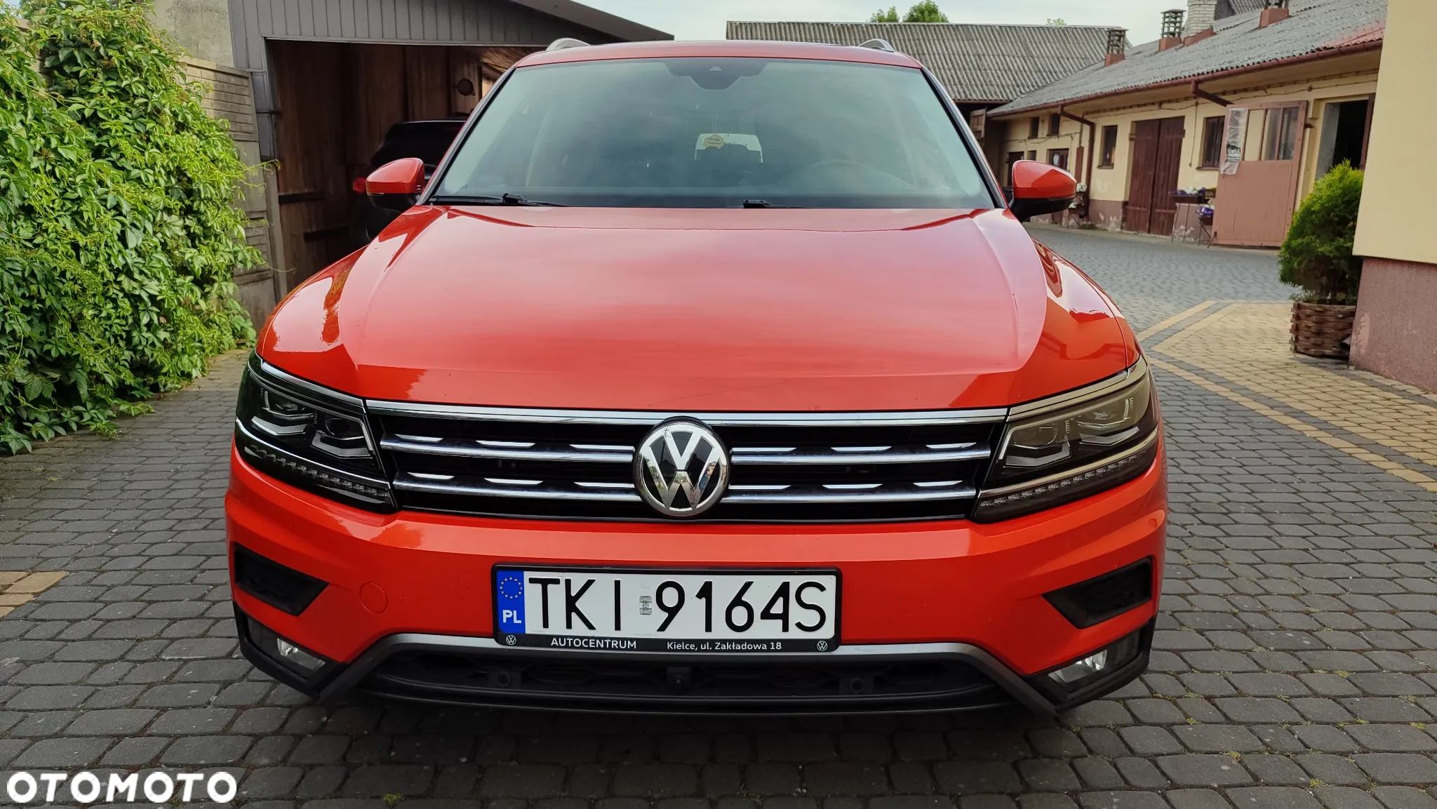 Volkswagen Tiguan 2.0 TSI 4Mot Elegance DSG - 8