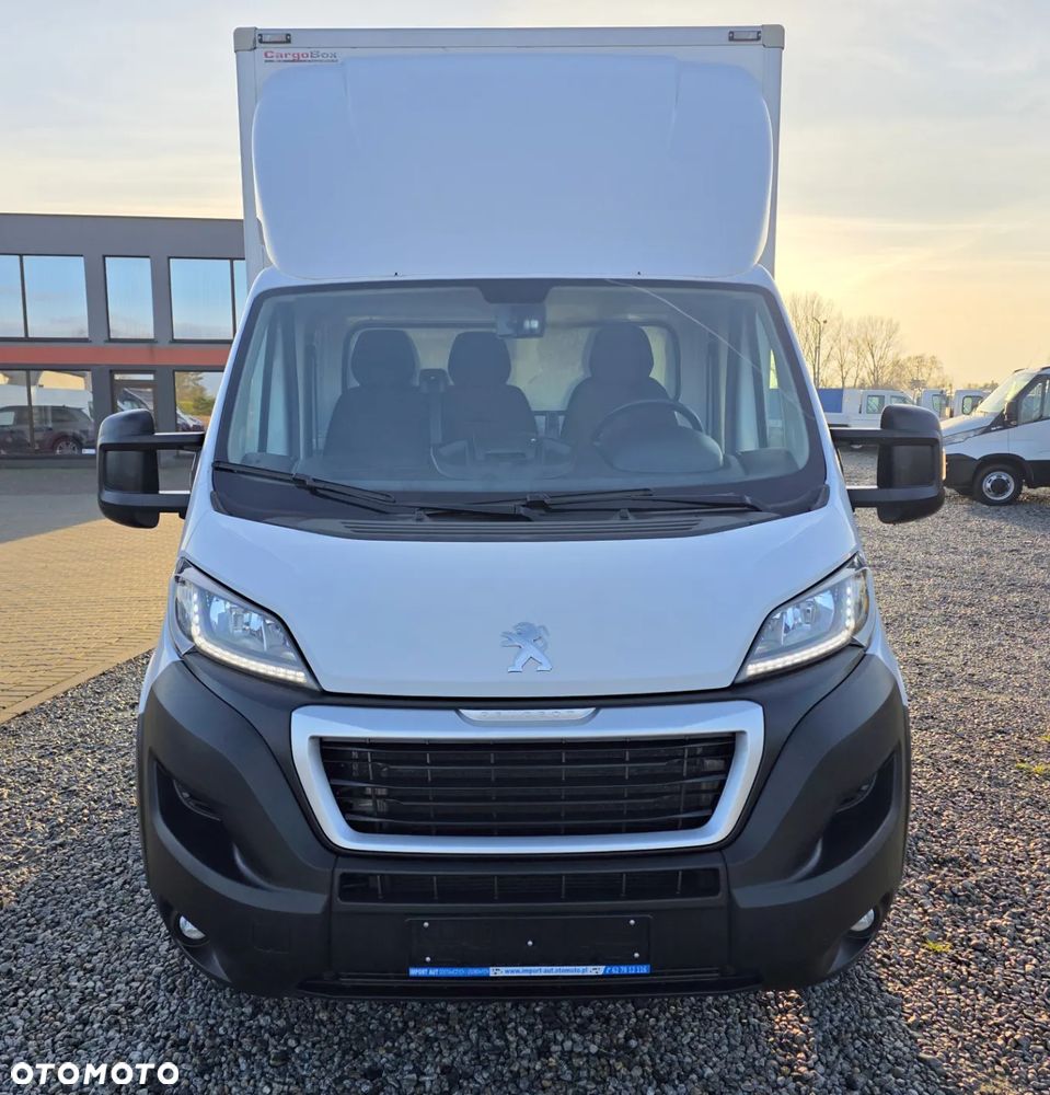 Peugeot BOXER 2,2 HDI 140 KONNY KONTENER 4,3M WINDA KLIMA WEBASTO LEDY GWARANCJA - 8