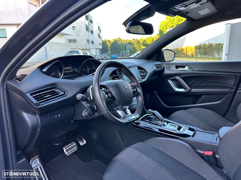 Peugeot 308 1.5 BlueHDi GT Line EAT8 - 29