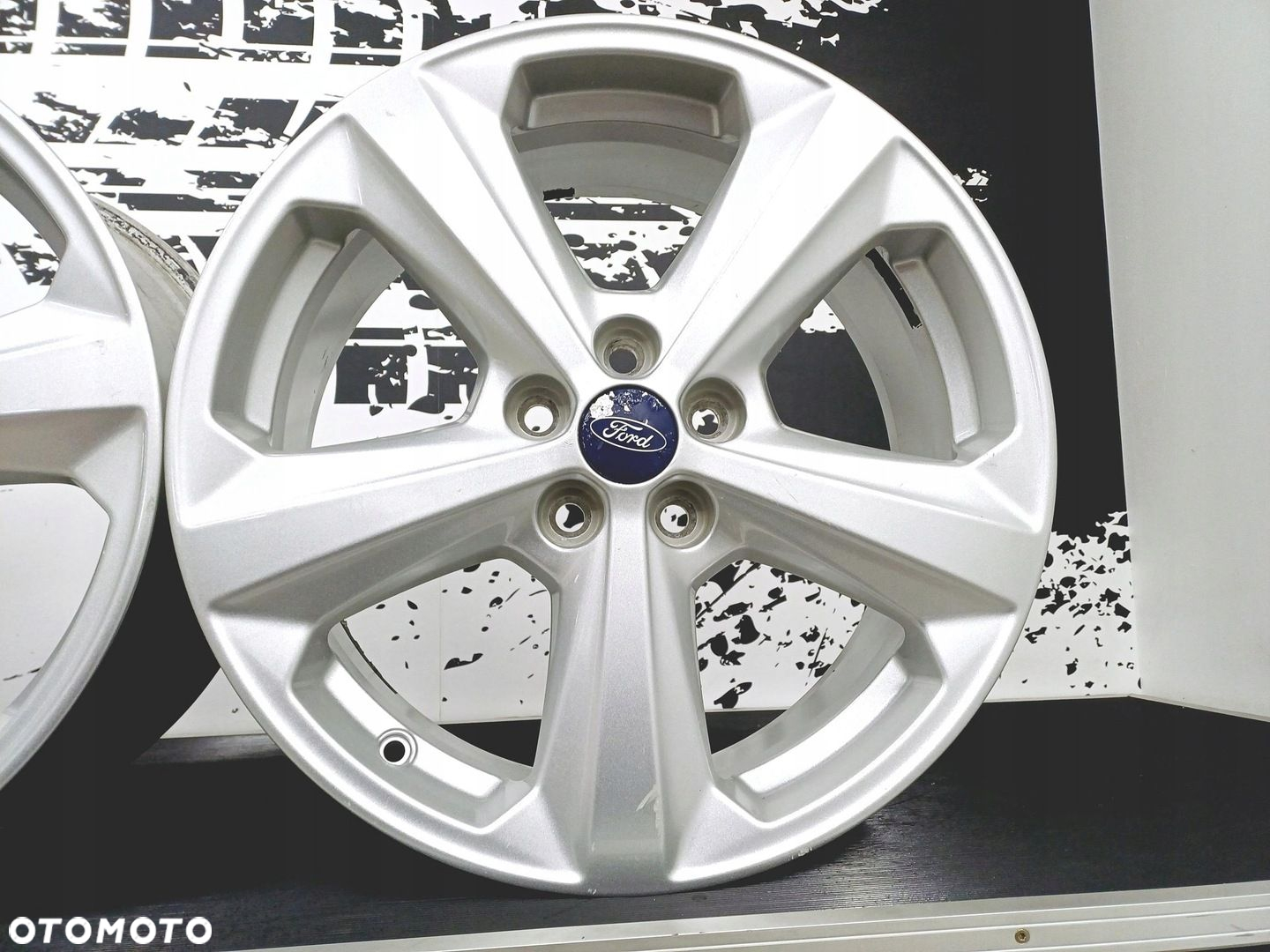 felgi ALU OE 18 5x108 ford mondeo mk3 mk4 mk5 Focus S-max Galaxy kuga C-max - 8