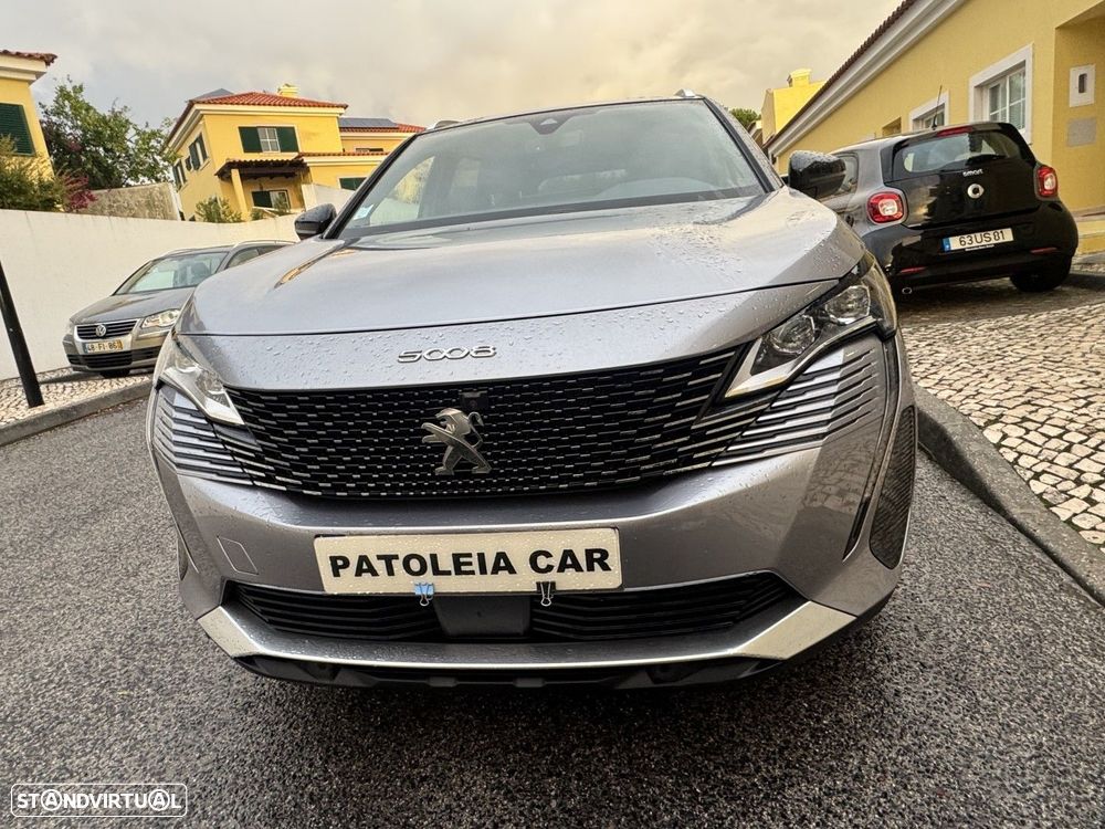Peugeot 5008 1.2 PureTech GT Pack EAT8 - 17