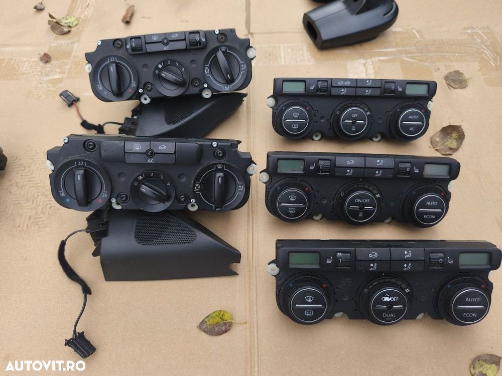 Radiator habitaclu / motorașe/ aerotermă Volkswagen Passat B6 2005- 10 - 5