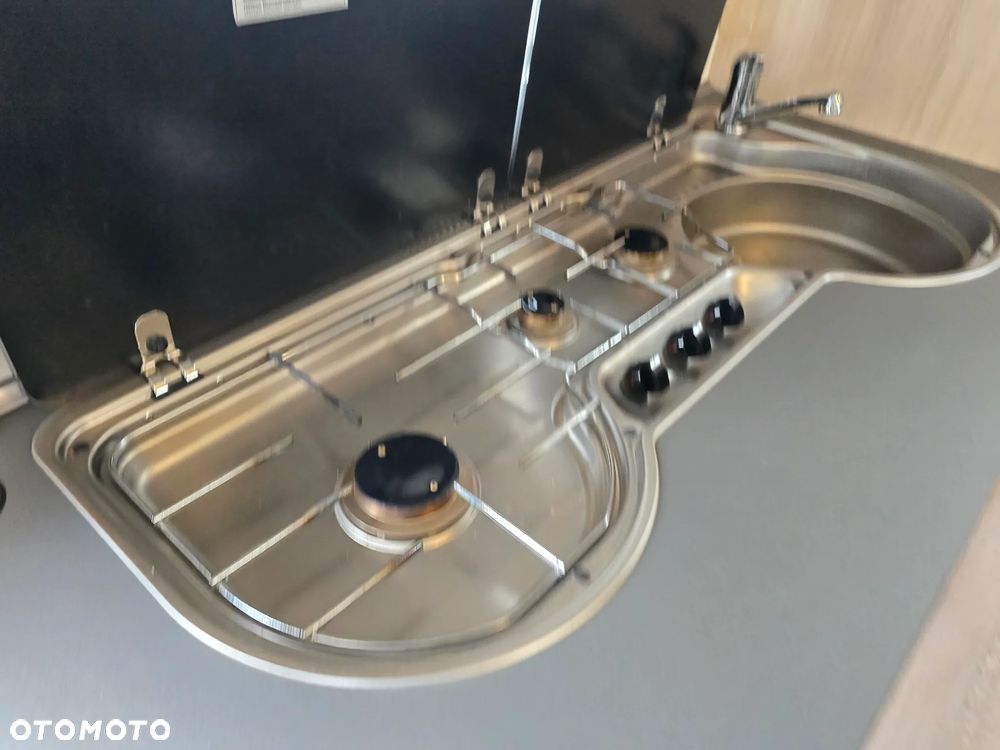 Hobby 545 kmf KLIMA kmfe piętus 6osób klimatyzacja przyczepa kempingowa DOSTAWA fendt knaus - 12