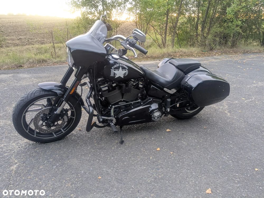 Harley-Davidson Softail Sport Glide - 12