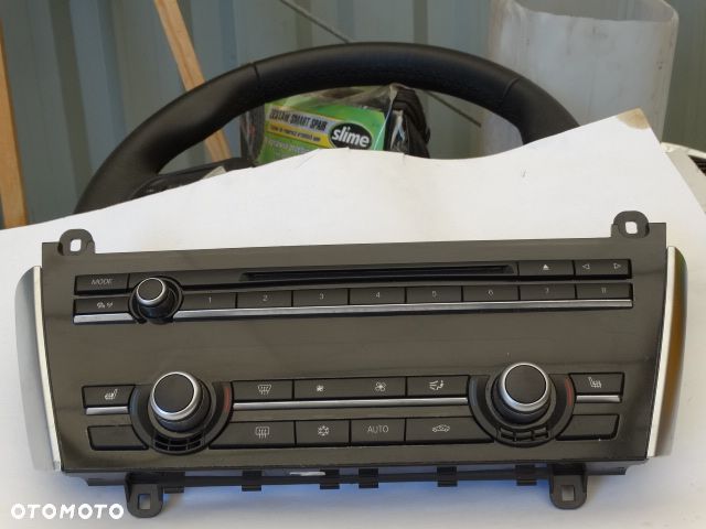 BMW F01 F07 F10 Panel Radio Klima 9249760 - 2