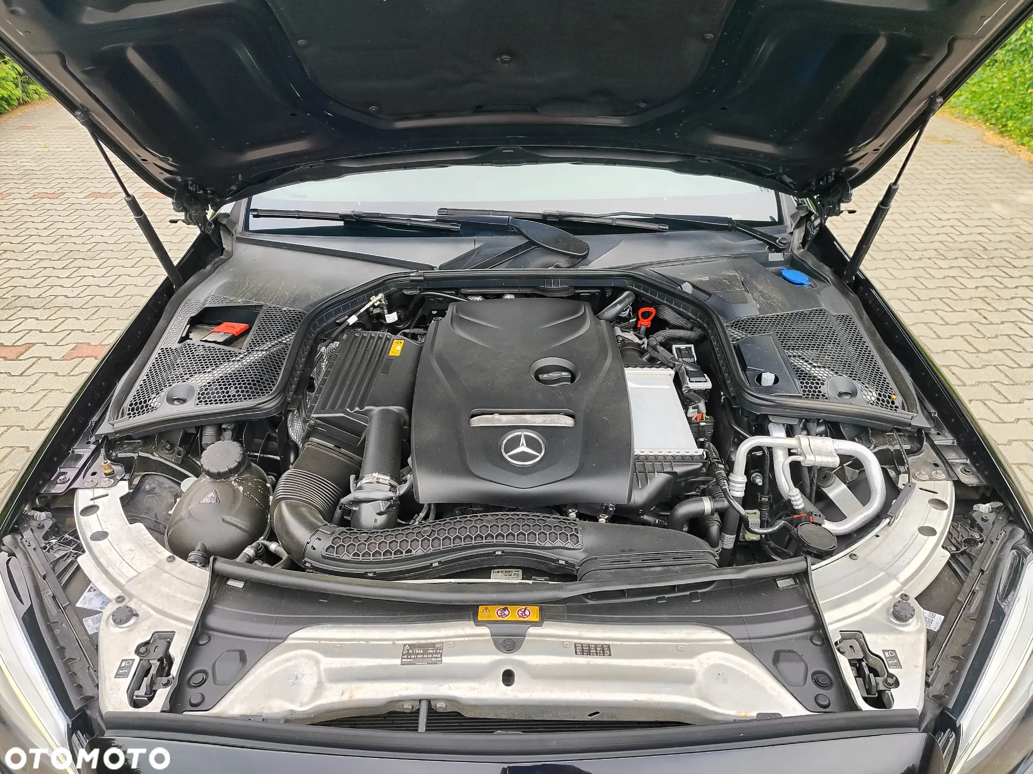 Mercedes-Benz Klasa C 180 Coupe AMG Line - 21