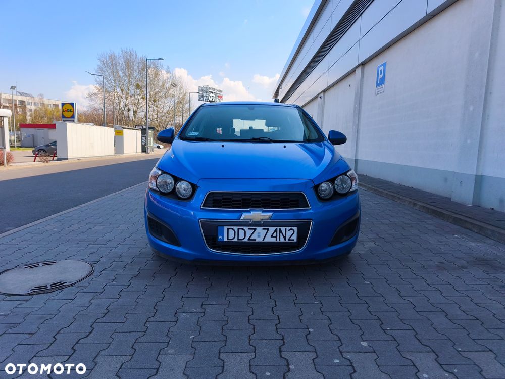 Chevrolet Aveo 1.2 LT - 10
