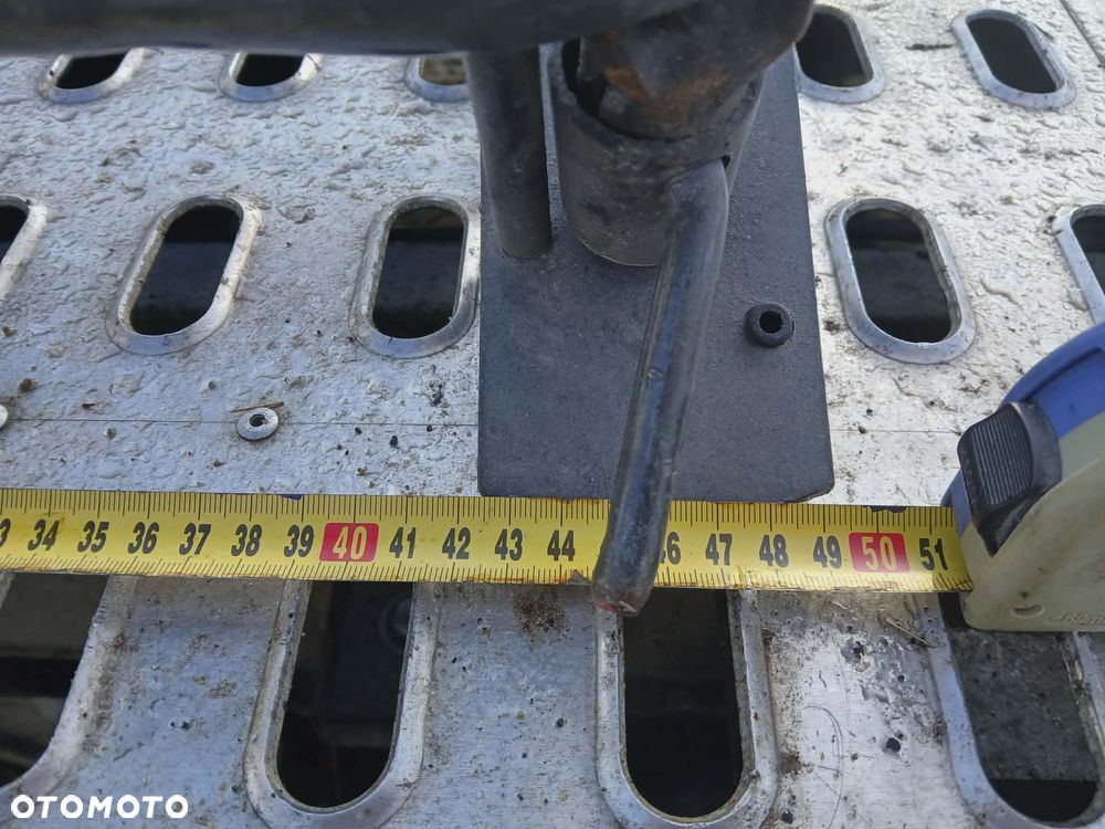 KLINY POD KOŁA BLOKADA KLIN LAWETA NAJAZD LOHR - 4