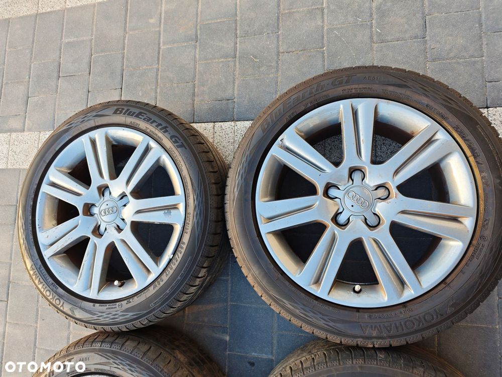 alufelgi +opony 2025 lato vw a4 b8 a5 8k0601025cr 7,5j 5x112 et45 17cali - 3