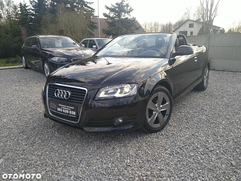 Audi A3 Cabrio 1.8 TFSI Attraction - 1
