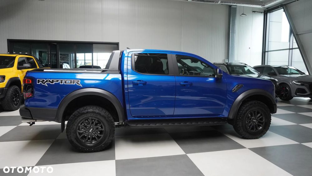 Ford Ranger Raptor 3.0 EcoBoost Twin-Turbo 4x4 DC - 17